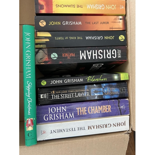 341 - x13 John Grisham Fiction Book