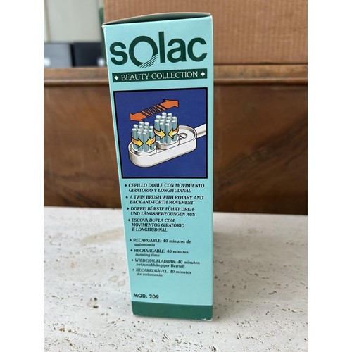 319 - Solac Electric Toothbrush (Unused, Boxed)