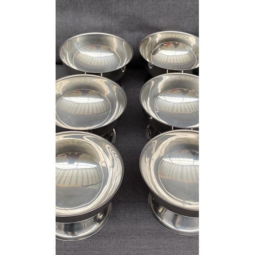 149 - Collection of Stainless Steel Tableware Incl. Tea Set and Other