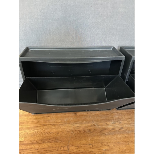 169 - x2 'Ikea' Shoe Containers - Taken Back 25/11/2025