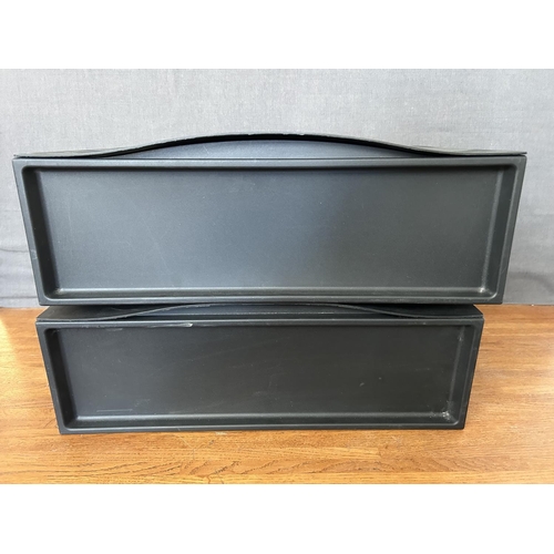 169 - x2 'Ikea' Shoe Containers - Taken Back 25/11/2025