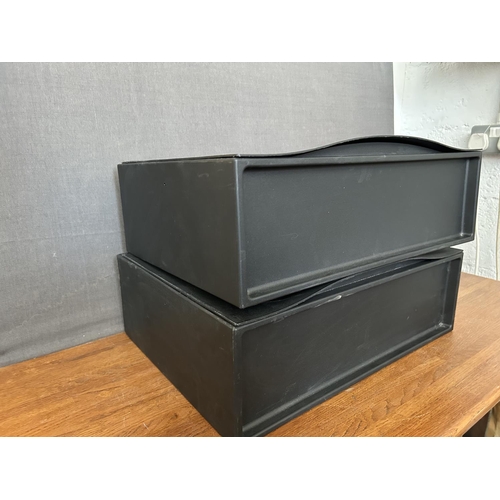 169 - x2 'Ikea' Shoe Containers - Taken Back 25/11/2025