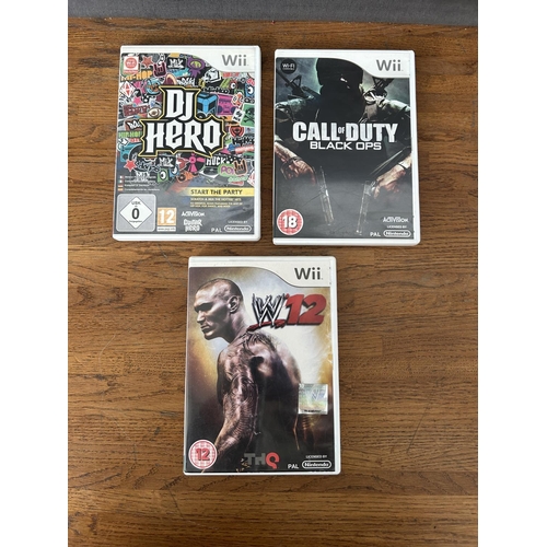 173 - x3 Nintendo Wii Games