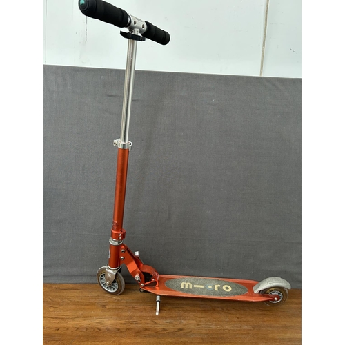 174 - Micro Push Scooter