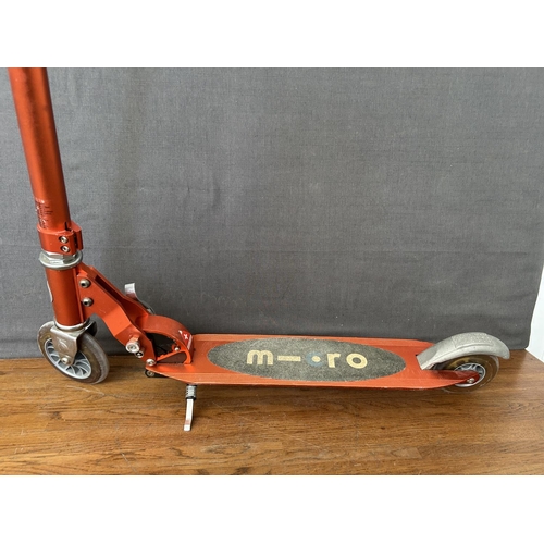 174 - Micro Push Scooter