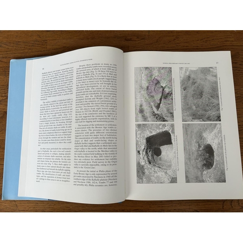 243 - Report of the Department of Antiquities Cyprus 2003 Book