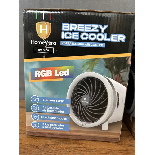 302 - x2 Breezy Ice Coolers (Unused)