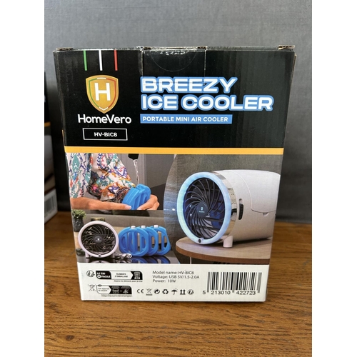 302 - x2 Breezy Ice Coolers (Unused)
