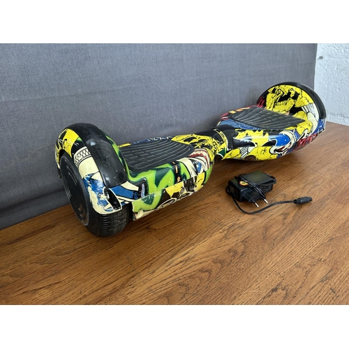 313 - Urbanglide Multicolor Hoverboard