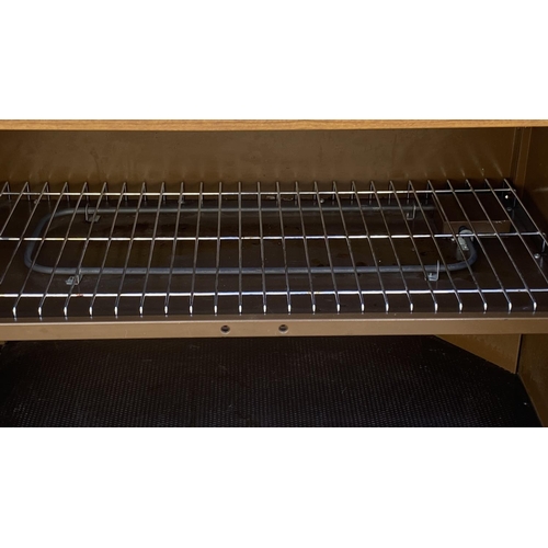 2 - Super Retro EKCO Electric Hostess Trolley Designed for Keeping Food Warm, Featuring Teak Wood Effect... 