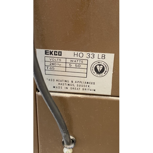 2 - Super Retro EKCO Electric Hostess Trolley Designed for Keeping Food Warm, Featuring Teak Wood Effect... 