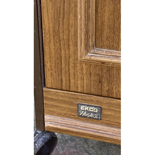 2 - Super Retro EKCO Electric Hostess Trolley Designed for Keeping Food Warm, Featuring Teak Wood Effect... 