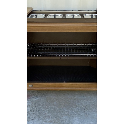 2 - Super Retro EKCO Electric Hostess Trolley Designed for Keeping Food Warm, Featuring Teak Wood Effect... 