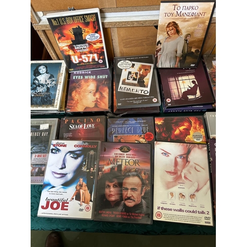Large Collection of DVDs