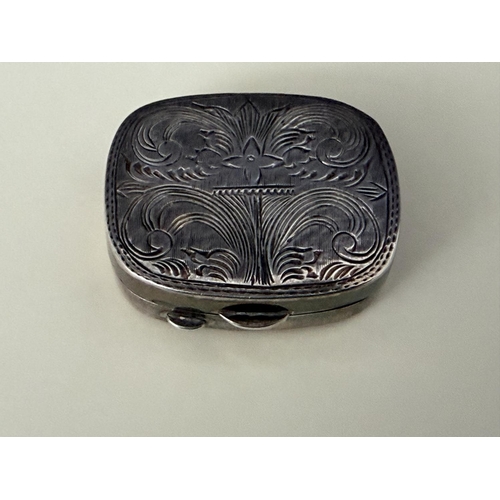 128 - Vintage Sterling Silver 925 Pill Box