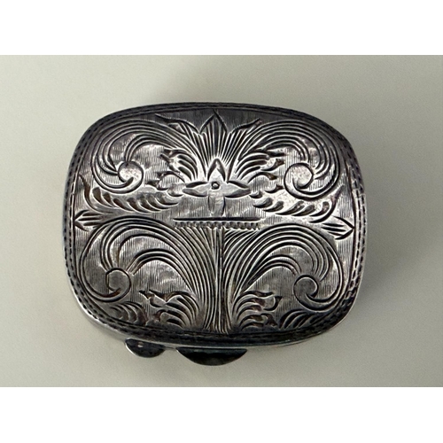 128 - Vintage Sterling Silver 925 Pill Box