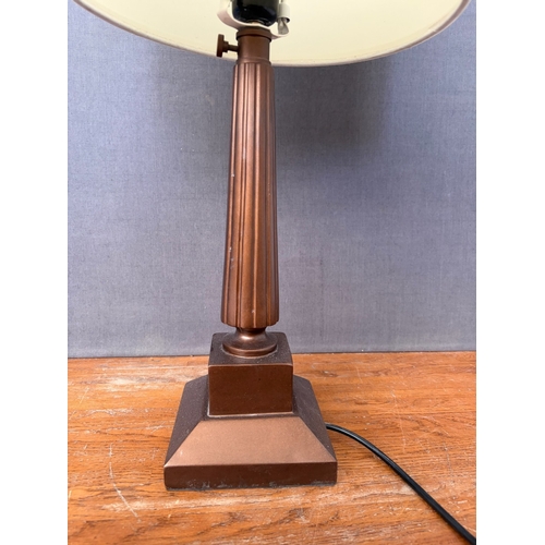 39 - Trinity Lighting Inc. USA Table Lamp (May Need Shade) - Code AM6983R