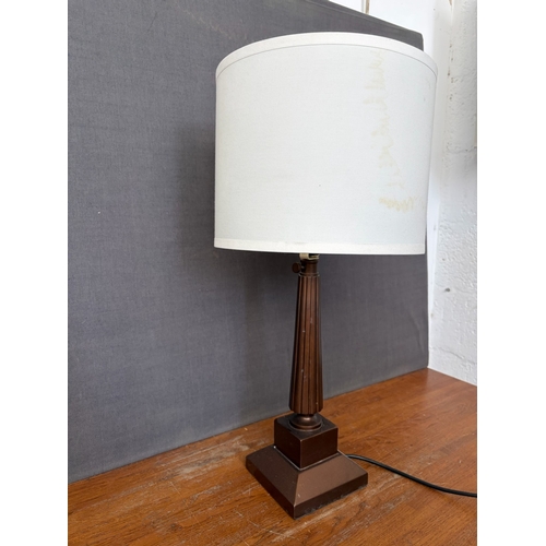 39 - Trinity Lighting Inc. USA Table Lamp (May Need Shade) - Code AM6983R