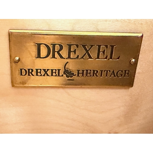 43 - American Drexel Heritage Dark Wood Dresser/Chest of 3 Drawers (76 W. x 46 D. x 92cm H.) - Code AM715... 