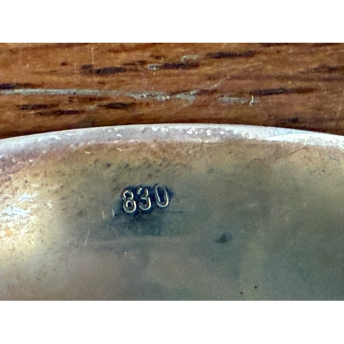 10 - Hellenic Bank Silver 830 Promotional Dish (121.2gr)