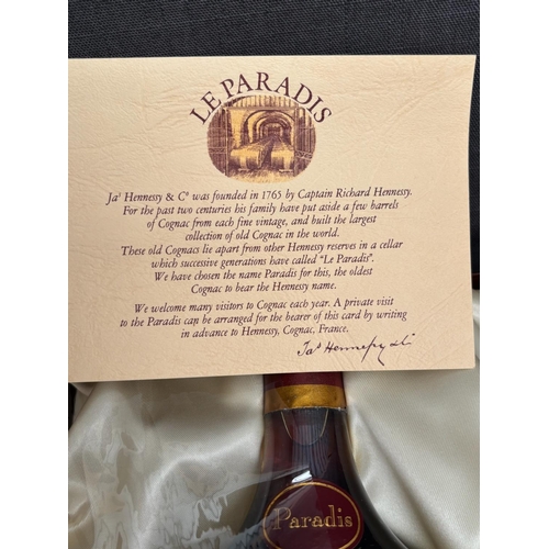 5 - Vintage Hennessy 'Paradis' Extra Cognac Made in France