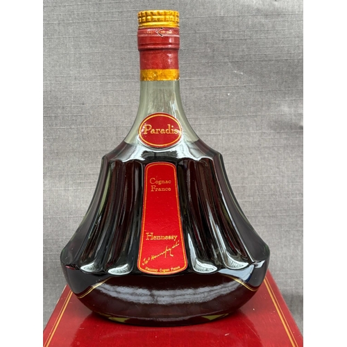 5 - Vintage Hennessy 'Paradis' Extra Cognac Made in France