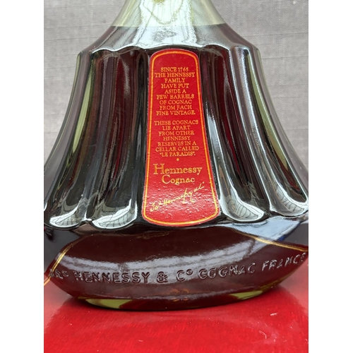 5 - Vintage Hennessy 'Paradis' Extra Cognac Made in France