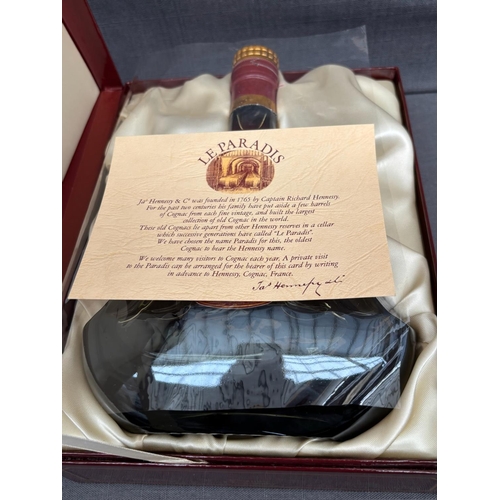 5 - Vintage Hennessy 'Paradis' Extra Cognac Made in France