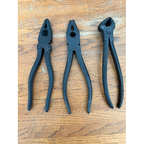 Collection of 5 Vintage Tools