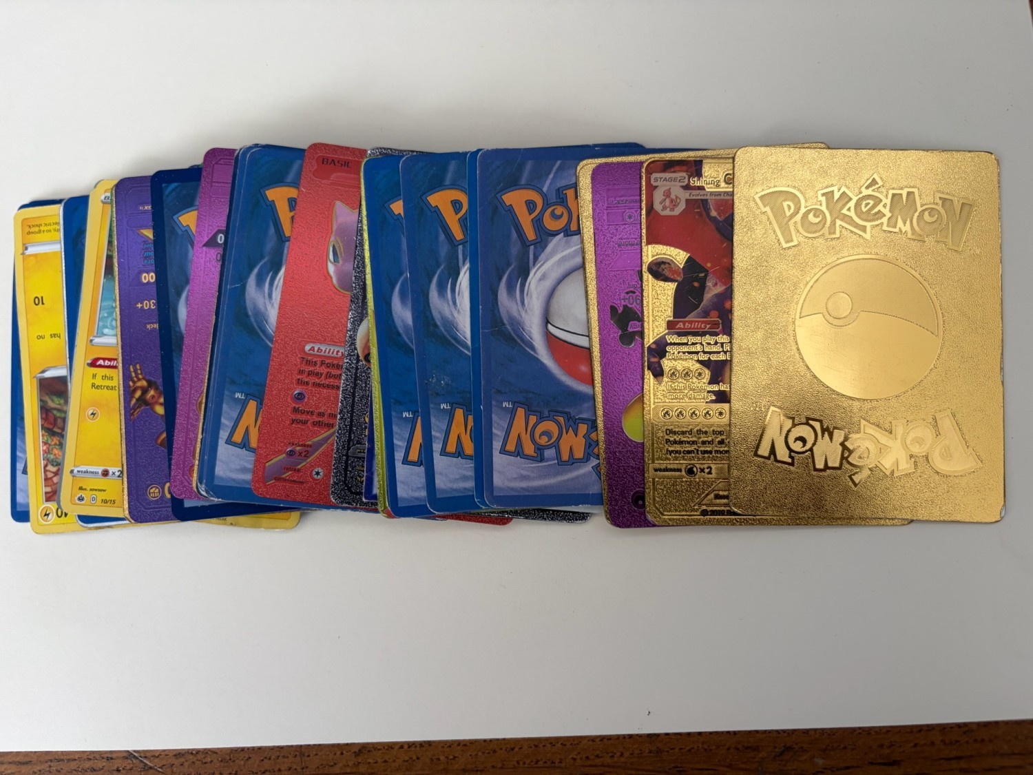 Lot of 60 Pokemon Cards