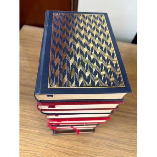 x10 Hard Cover English Novel Books