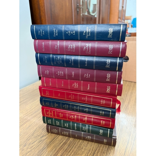 x10 Hard Cover English Novel Books