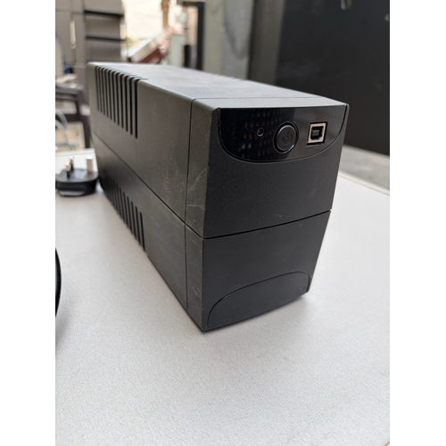 Line-Interactive Uninterruptible Power Supply (UPS) - Code N/A