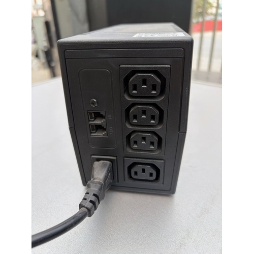 Line-Interactive Uninterruptible Power Supply (UPS) - Code N/A