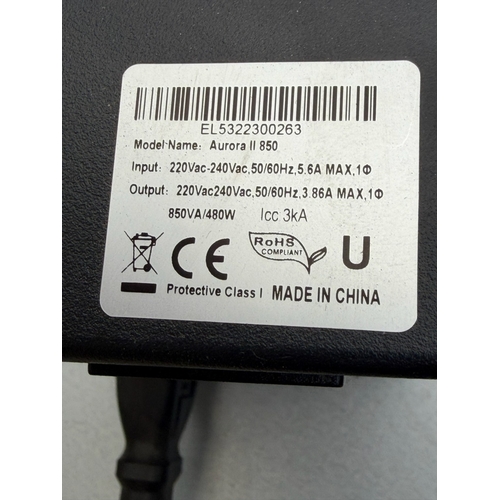 Line-Interactive Uninterruptible Power Supply (UPS) - Code N/A