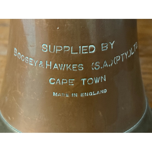 Antique Copper Military-Style Bugle Made in England