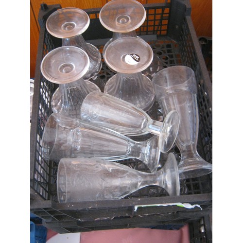 12 - 20 Assorted Dessert and Sundae Glasses