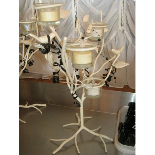 42 - 5 Table Centrepiece Night-light Candle Holders