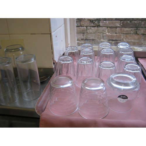52 - 15 Glass Tumblers