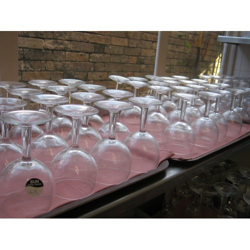 53 - 59 Wine Glasses