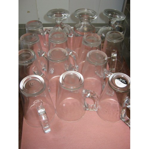 55 - 14 Irish Coffee or Latte Glasses