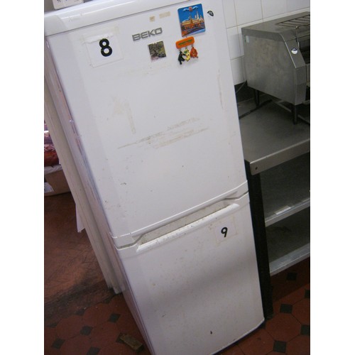 61 - A Large Beko Fridge Freezer