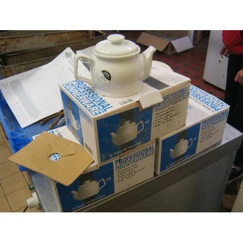 192 - 6 New and Boxed 15.75Oz Tea Pots