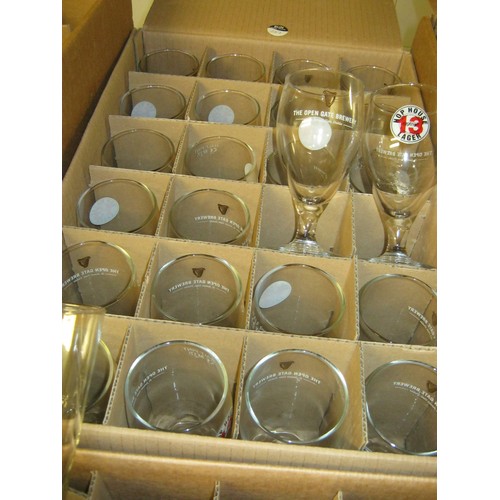 195 - 24 Horhouse Lager Stemmed Glasses