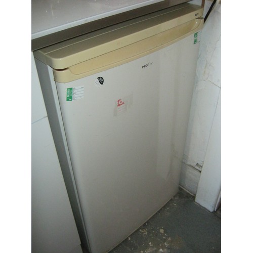 208 - A Proline White Under-Counter Freezer