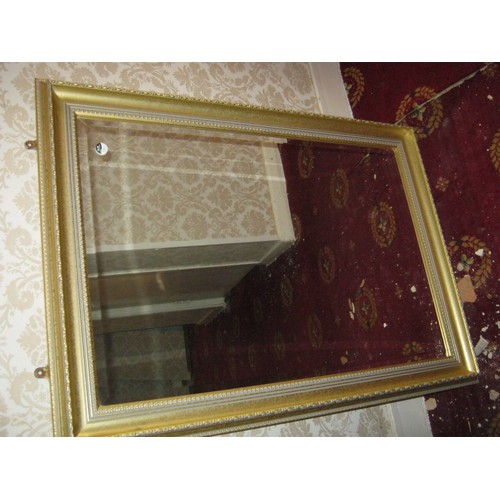 218 - A Very Large Gilt Framed Mirror 51