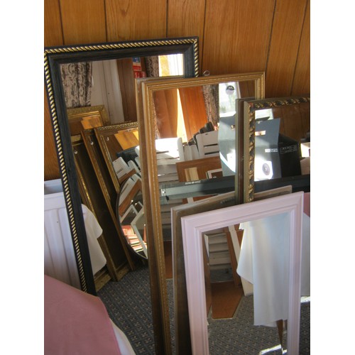220 - 4 Assorted Dress Mirrors