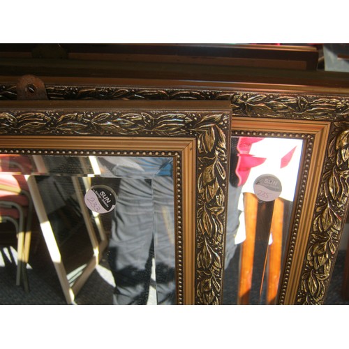 221 - A Gilt Framed Mirror 39