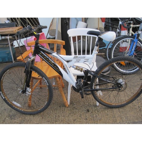 A gents Sabre 500 Double Disc mountain bike