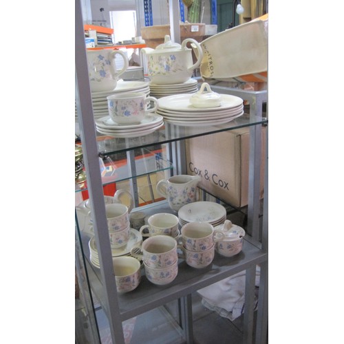 48 - Poole Pottery 'Springtime' Dinner service